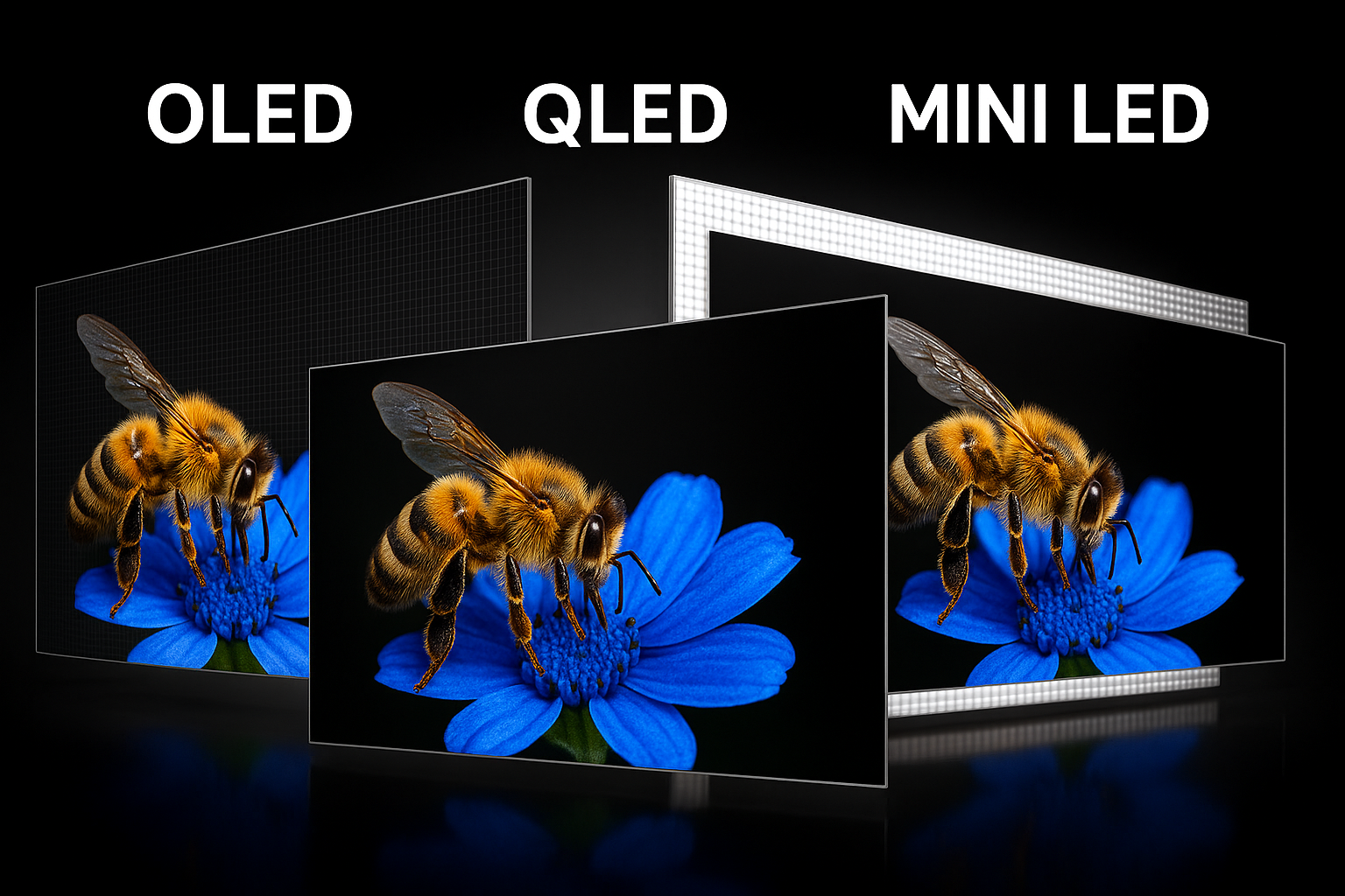 OLED vs. QLED vs. Mini LED: Which TV Tech to Buy in 2025