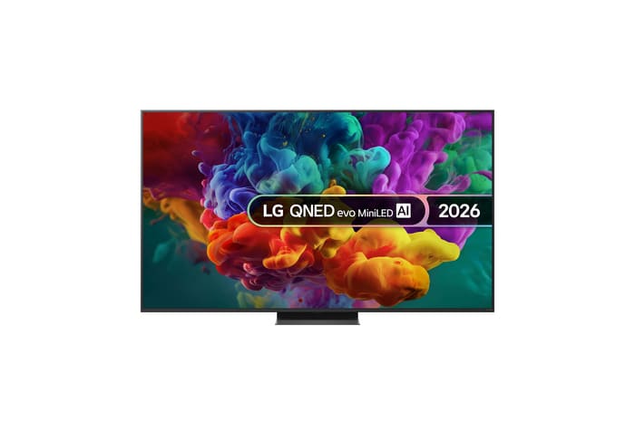 LG 65QNED87B6A 65-inch QNED evo Mini LED TV