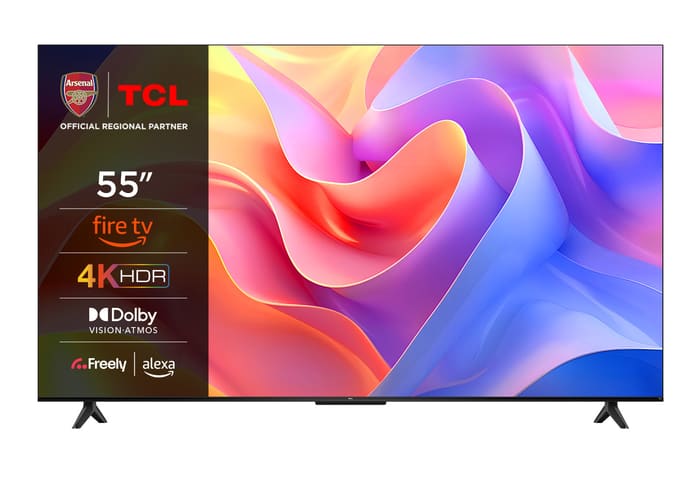 TCL 55PF650K 4K HDR Smart Fire TV with Freely