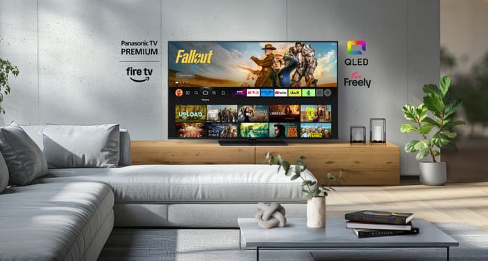 Panasonic TV-65W85BEY 65-inch 4K QLED Fire TV with Freely