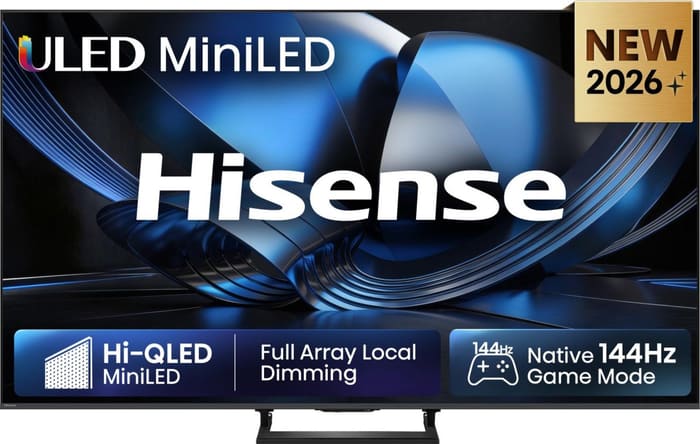 Hisense 65U7STUK 65-inch Mini-LED 4K smart TV with Freely