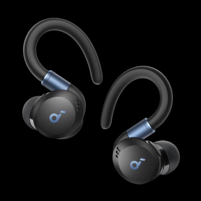 Soundcore Sport X20 ear-hook sport earbuds with charging case