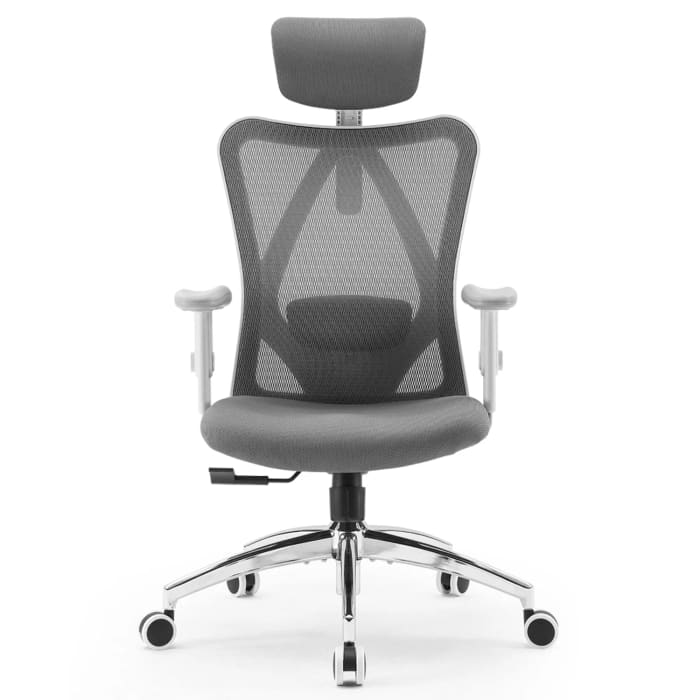 Sihoo M18 ergonomic office chair with mesh back and adjustable headrest