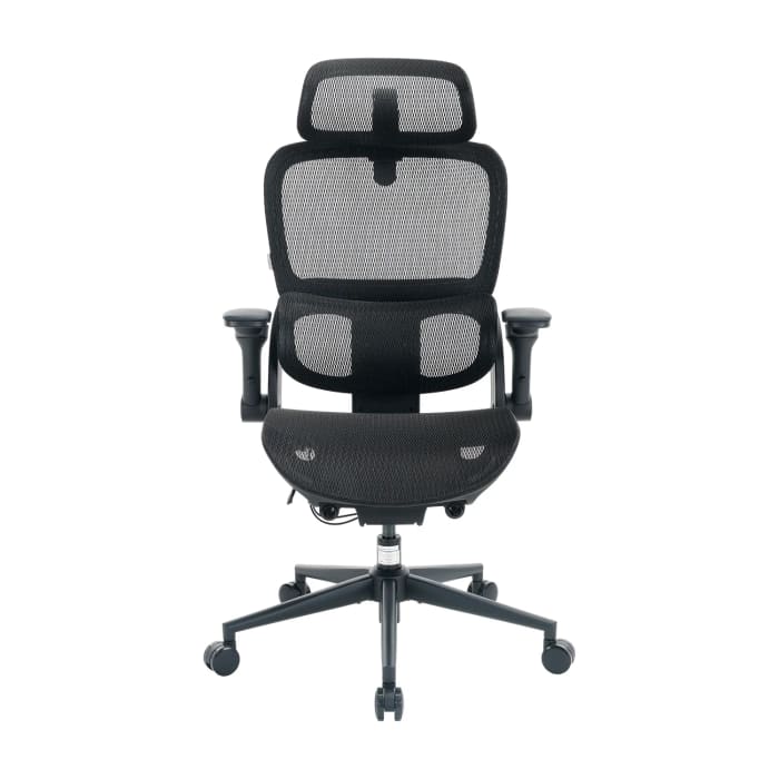 Sihoo B300 Pro full-mesh ergonomic office chair with 6D armrests