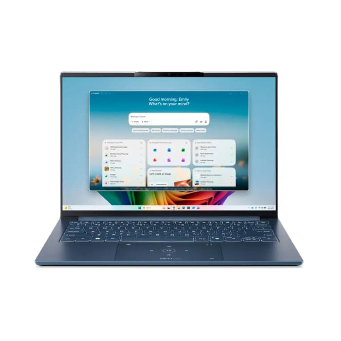 Acer Swift Go 14 AI OLED SFG14-I71 laptop in blue