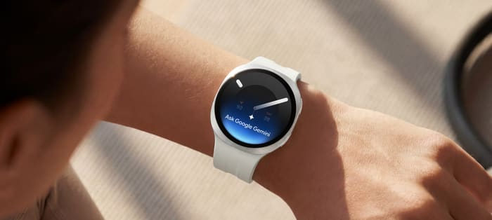 Samsung Galaxy Watch9 worn on the wrist