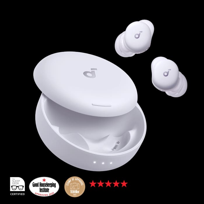 Soundcore Sleep A30 sleep earbuds and charging case