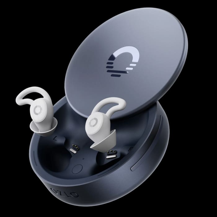 Ozlo Sleepbuds 2 sleep earbuds and charging case