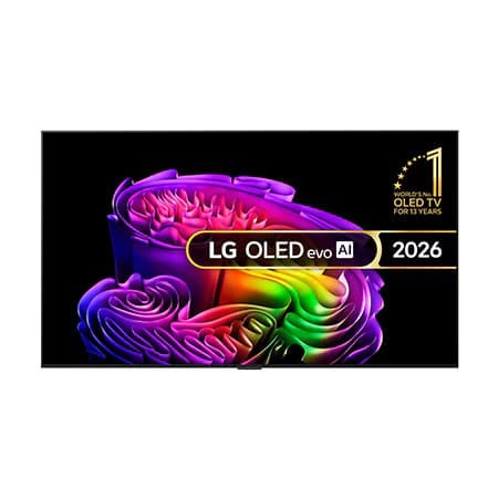 LG OLED65G62LW 65-inch G6 OLED evo TV, wall-mounted