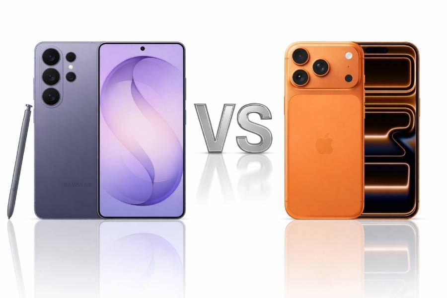 iPhone 17 Pro vs Samsung Galaxy S26 Ultra (UK 2026) – Which Flagship Wins?