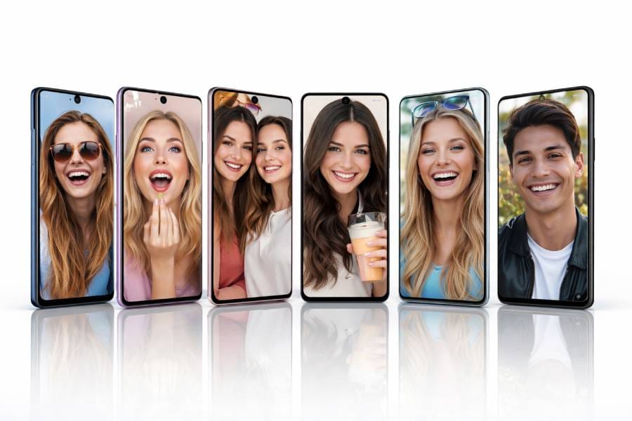 Top Selfie Phones in 2026 – Best Front Cameras for Instagram, TikTok & Video Calls