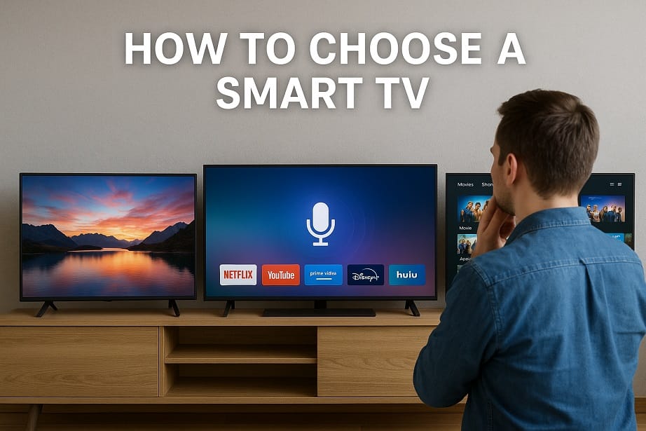 How to Choose a Smart TV (2025 Buying Guide)