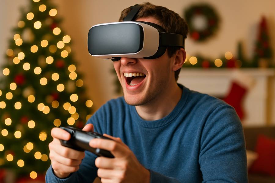Cutting-Edge VR Headsets for Christmas for Tech-Savvy Gamers