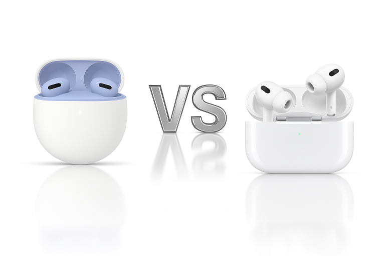 Google Pixel Buds Pro 2 vs Apple AirPods Pro 3: Flagship Earbuds Showdown