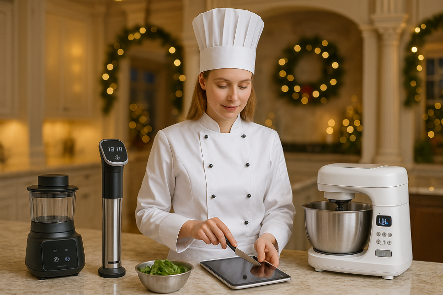 Innovative Kitchen Gadgets for Christmas for Aspiring Chefs