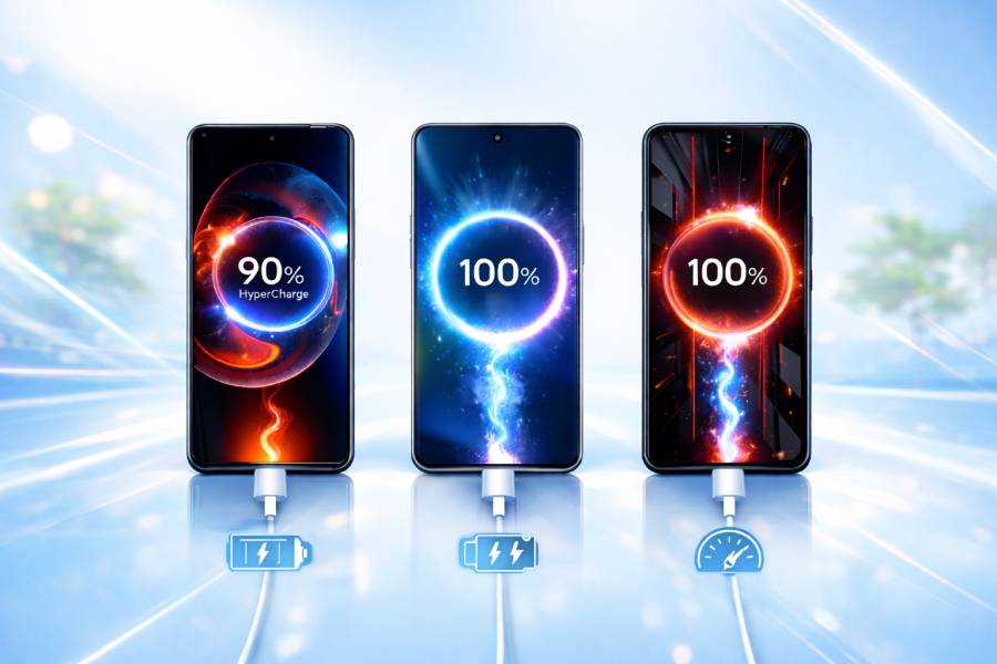 Fastest Charging Phones (UK 2026) – From 0 to 100% in Under 15 Minutes