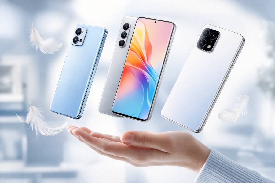 Lightweight & Slim Phones (UK 2026) – Premium Design Without the Bulk