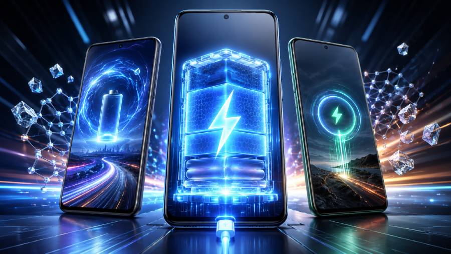 Best Phones with Silicon-Carbon Batteries (UK 2026) – The New Battery Tech Changing Everything