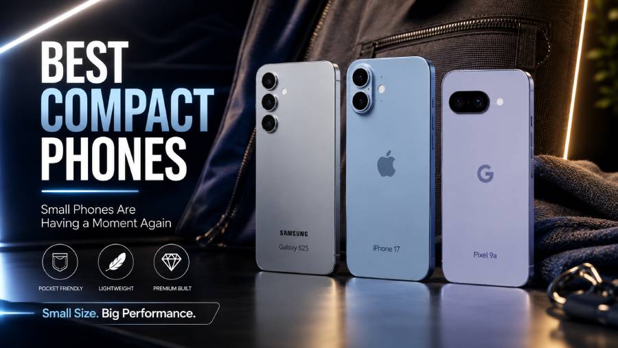 Best Compact Phones (UK 2026) – Small Phones Are Having a Moment Again