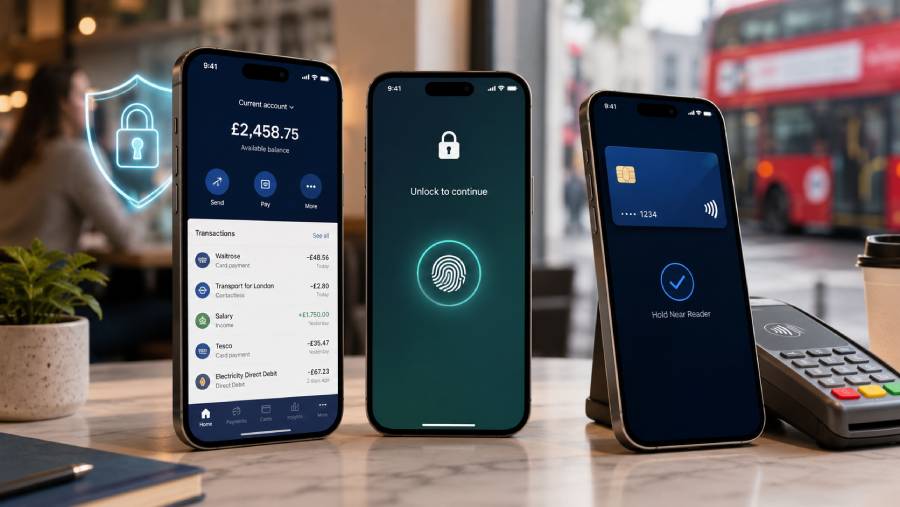 Mobile Banking Phones (UK 2026) – Secure Picks for Payments, Apps & Everyday Money