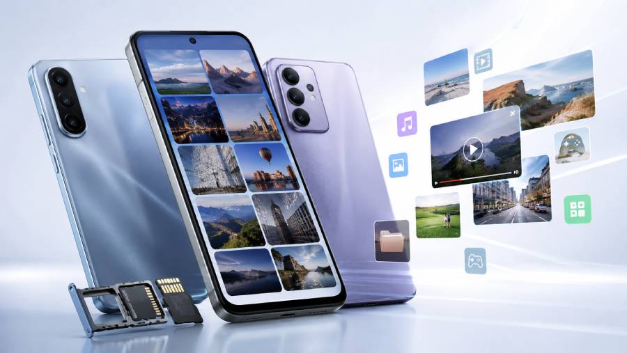 Phones with Expandable Storage (UK 2026) – More Space for Photos, Apps & Videos