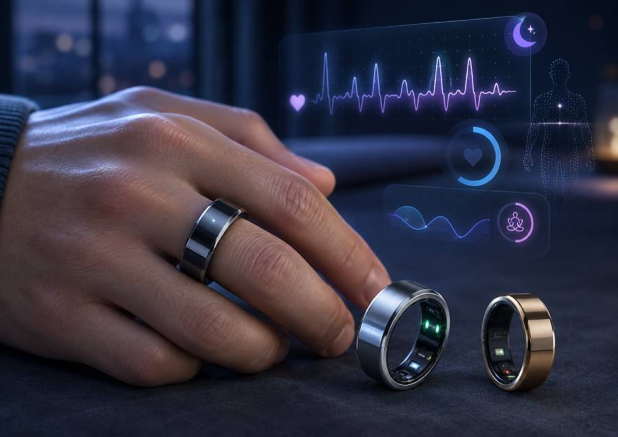 Smart Rings for Health Tracking (UK 2026) – Sleep, Recovery & Heart Insights on Your Finger