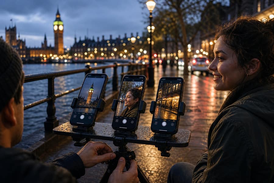 Best Camera Phones (UK 2026) – Top Picks for Zoom, Portraits & Low Light