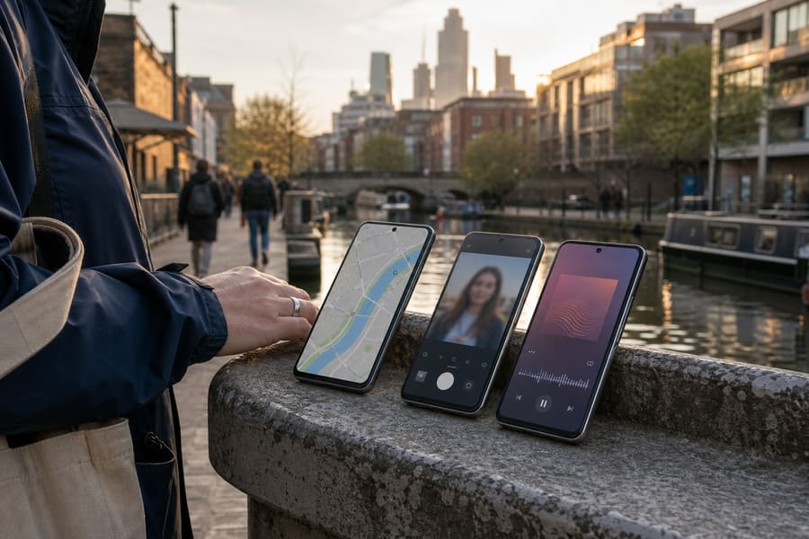 Best Mid-Range Phones Under £500 (UK 2026)