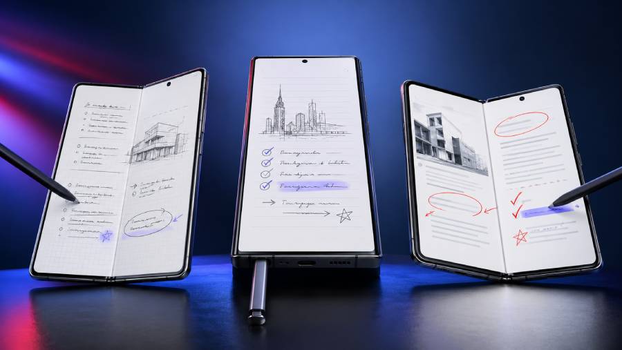 Top Stylus Phones (UK 2026) – Note-Taking, Sketching & Precise On-Screen Control Without Carrying a Tablet