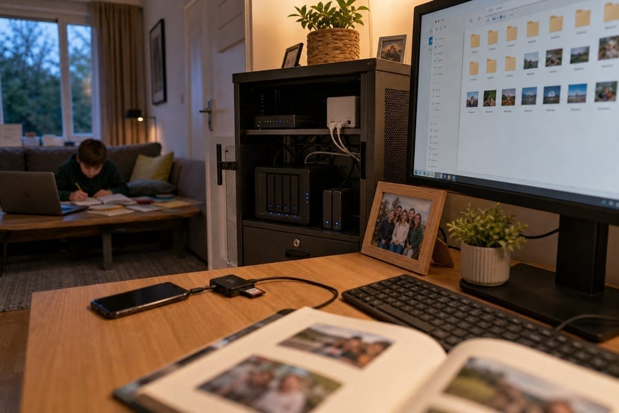 Best NAS Drives for Home Users (UK 2026) – Private Photo Backup, Family Storage & Your Own Personal Cloud