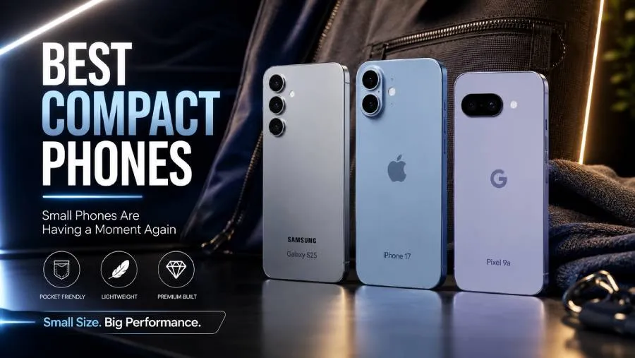 Best Compact Phones (UK 2026) – Small Phones Are Having a Moment Again