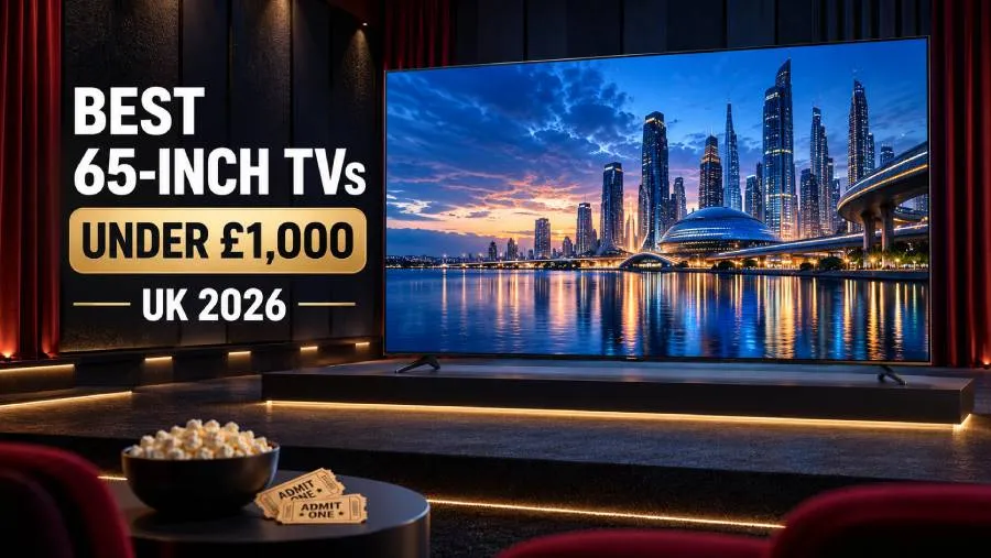 Best 65-Inch TVs Under £1,000 UK 2026: Cinema-Quality Picture Without the Premium Price