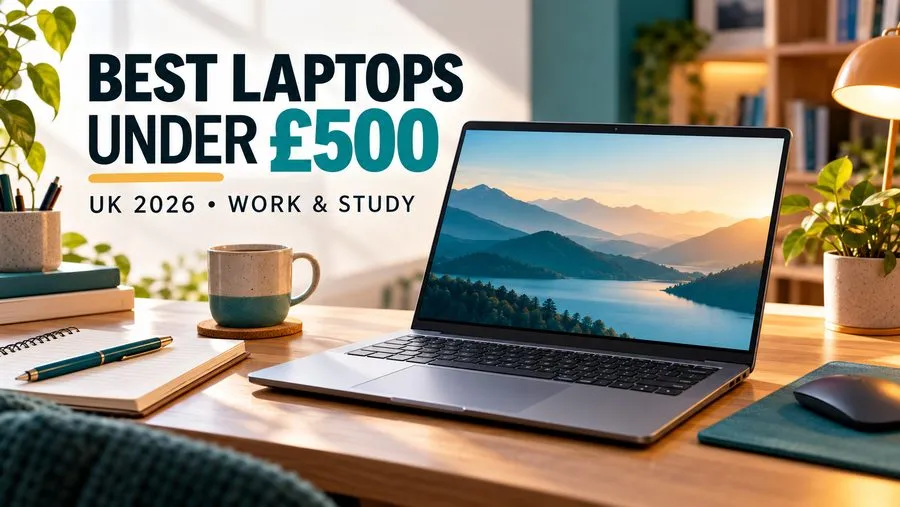 Best Laptops Under £500 UK 2026: Budget Picks for Work and Study