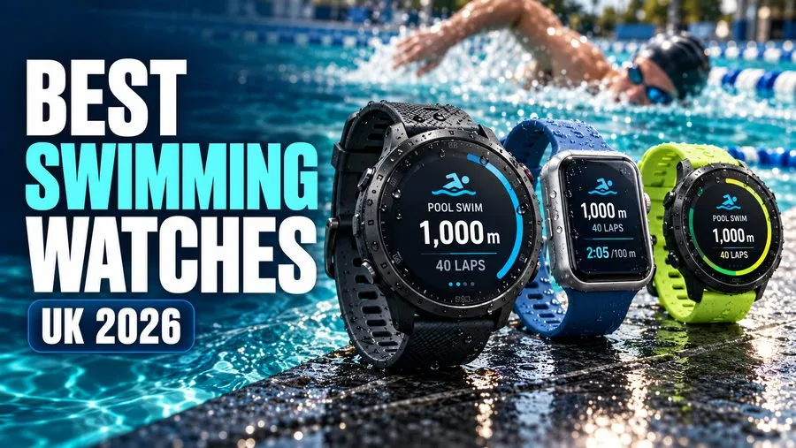 Best Swimming Watches UK 2026 – Smartwatches for the Pool & Open Water