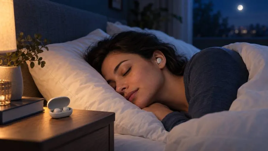 Best Wireless Earbuds for Sleeping UK 2026: Comfortable, Side-Sleep Safe & Actually Quiet