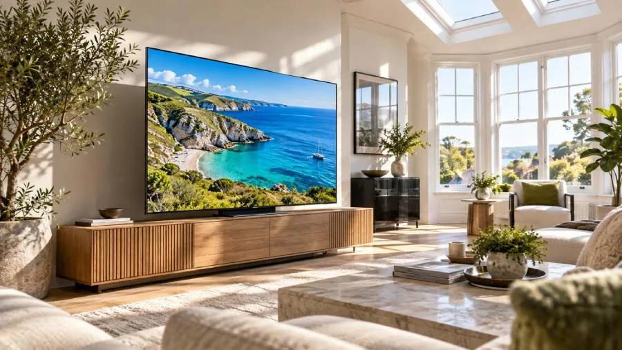 Best Anti-Glare TVs for Bright Rooms UK 2026