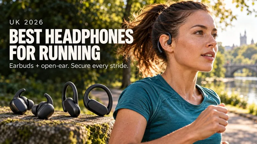 Best Headphones for Running UK 2026: Earbuds and Open-Ear Picks That Won't Fall Out