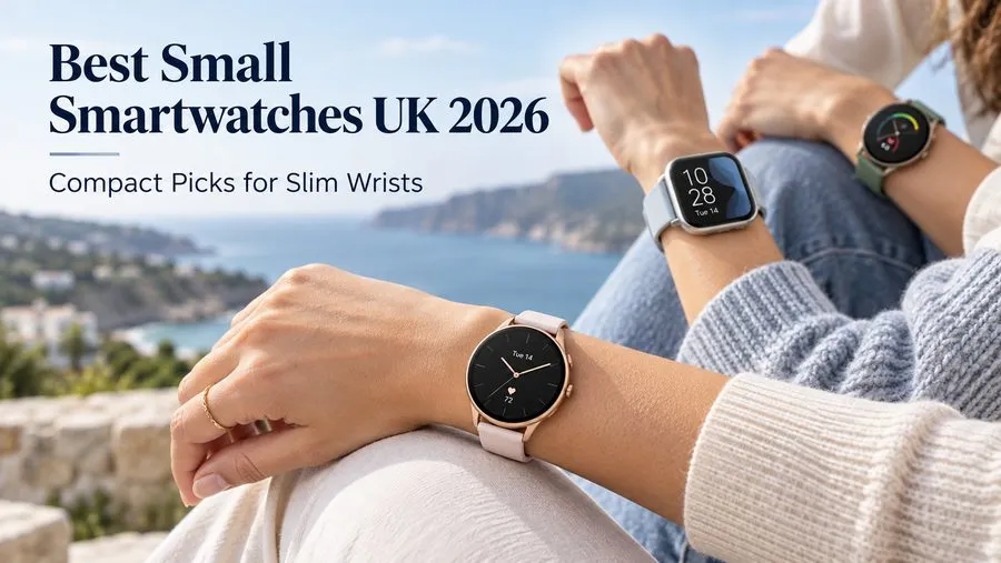 Best Small Smartwatches UK 2026: Compact Picks for Slim Wrists