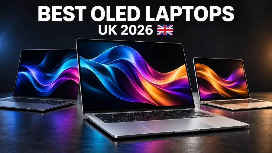 Best OLED Laptops UK 2026
