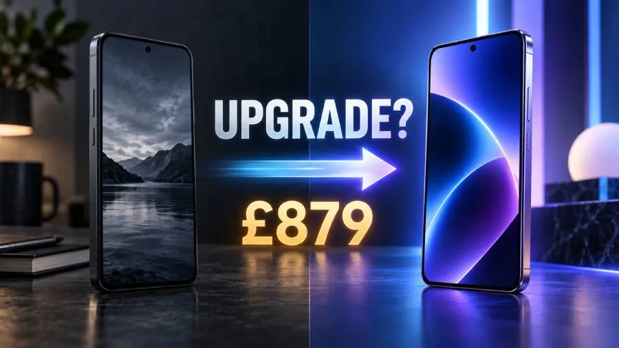 Google Pixel 11 vs Pixel 10 (UK 2026) – Is the Upgrade Worth £879?
