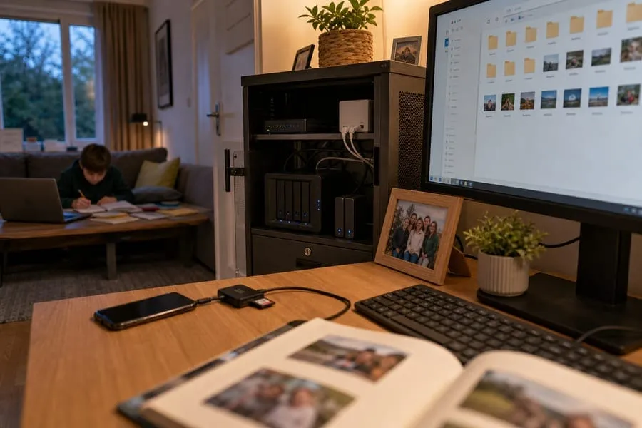 Best NAS Drives for Home Users (UK 2026) – Private Photo Backup, Family Storage & Your Own Personal Cloud