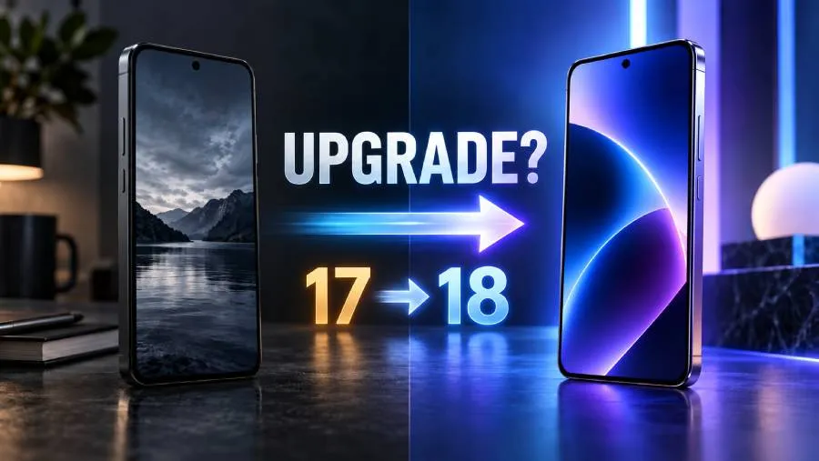 iPhone 18 Pro vs iPhone 17 Pro: Should You Upgrade? (UK 2026)